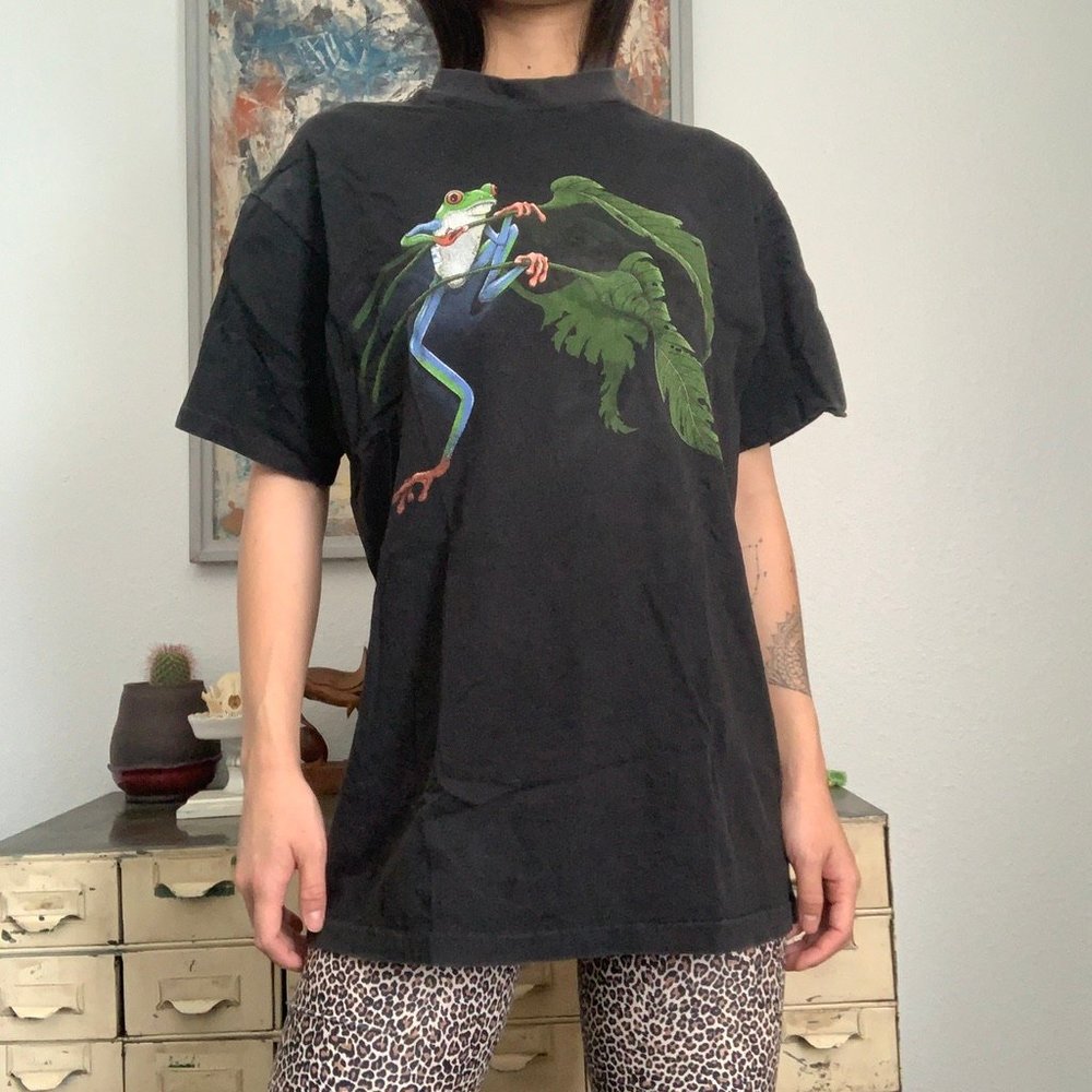 Vintage Tree Frog T-shirt
